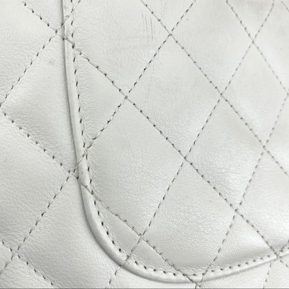 ✈️sold!CHANEL combon crossbody leather bag - Picture 17 of 17